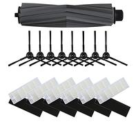 Pesfehhy Roller Side Brush Filter Replacement Kit for Osoji 950 Sweeping Robotic Vacuum Cleaner Accessories