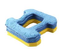 Pesfehhy Rubbing Mop Pads for 298 Window Cleaning Robot Robot Accessories Rag Premium Microfiber Material Wet Cleaning+Dry