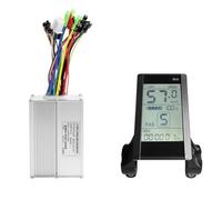 Pesfehhy S830 Electric Bike LCD Display Dashboard SM5+2PIN +20A 36V/48V Sine Wave Controller for Mountain Bike Modification Kit