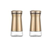 Pesfehhy Salt Kitchen Shaker Seasoning Pepper Shakers Dispenser Utensils Container Bottles Stainless Steel Sugar Jar Jars Easy to Use