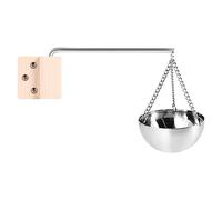 Pesfehhy Sauna Aroma Bowl Cup Essential Oil Bowl Sauna Room Accessories Aromatherapy Essential Oil Bowl Dry Steam Room