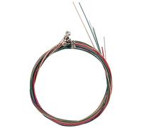 Pesfehhy Set Rainbow Colorful Color String for Acoustic Guitar