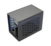 Pesfehhy SFX Case for TH3P4G3 -Compatible GPU Dock for Laptop Notebook to Graphic Card for SFX FlEX (1U) Power Supply Easy Install