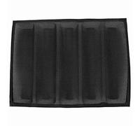 Pesfehhy Silicone 5 Indents Reusable Silform/Bread Mould Baking Form Food Grade