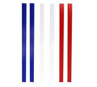 Pesfehhy Silicone Measuring Dough Thickness Strips 18Inch,Rolling Pin Guides Set,Spacers Sticks for Baking,Pizza,Pastry,3 Size