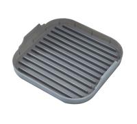 Pesfehhy Silicone Microwave Bacon Tray Microwave Bacon Machine Food Grade Silicone Microwave Bacon Pan Black