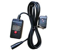 Pesfehhy Smoke Fog Machine Wired Remote Control Remote Controller Receiver for 400W 900W 1500W Stage Effects Fogger