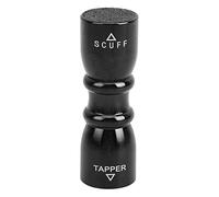 Pesfehhy Snooker Pool Cue Tip,Billiard Pool Stick Tip with Billiard Pool Cue Accessories Tool,Scuffer, Shaper and Aerator