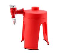 Pesfehhy Soda Dispenser Dispenser Drink Dispenser Water Dispenser Party Sprite, Red