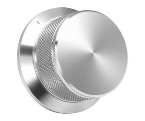 Pesfehhy Solid Knurled Knob Potentiometer Solid Knurled Knob Volume Tone Audio Volume Control Knob Audio Power Amplifier Knob