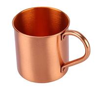 Pesfehhy Sports Products Straight Cup Handle Cocktail Cup Pure Copper Mug