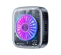 Pesfehhy SR01 PRO Mobile Phone Game Cooler Number Show Magnetic Backpack Semiconductor Radiator for IOS/Android B