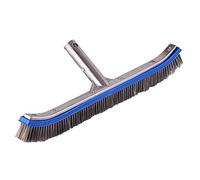 Pesfehhy Stainless Steel 18 Inch Concrete Swimming Pool Wall and Floor Brush
