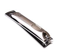 Pesfehhy Stainless Steel Portable Nail Clippers Adult Manicure Scissors with Embedded File Single Manicure Tool