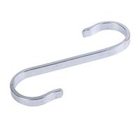 Pesfehhy Stainless Steel S Shape Hooks Powerful Kitchen Hanger Clasp Rack Clothes Holder, 19X19mm