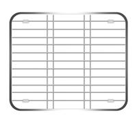 Pesfehhy Stainless Steel Sink Drainer Rack Multifunctional Kitchen Fruit Vegetable Dish Drying Rack Kitchen Sink Protector Grid