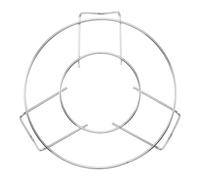 Pesfehhy stainless steel Steamer Rack Stand Kitchen Cooking 3 Inch High