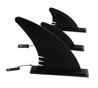 Pesfehhy Surfboard SUP Central Fin and Side Fin Stand Up/Paddle/Inflatable Board Surfboard Central Fin Surfing Sports Accessories