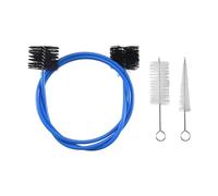 Pesfehhy the 3-Piece Set for the Trumpet Trombone Brass Blowing Nozzle Cleaner Valve Brush Rod Musical Instrument Accessorie