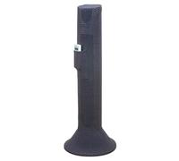 Pesfehhy Tower Fan Cover Protector Elastic Floor Standing Full Cover Protector, Dust and Waterproof Protection B