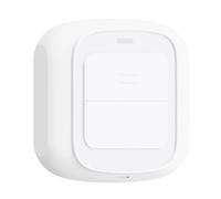 Pesfehhy Tuya WiFi Button Scene Switch Wireless Smart Light Wall Switch Low Power Consumption No Wiring for One Tap to Run Easy Install