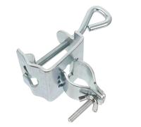 Pesfehhy Upgrade Umbrella Clamp Stand Holder Heavy Duty Bench Patio Umbrella Fixed Clip Beach Fishing Umbrella Mount Chair Clamp