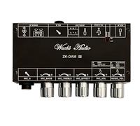 Pesfehhy USB Decode Board Microphone Front Stage Board Front Effect Microphone Singing with Bluetooth USB Decode Board (A)