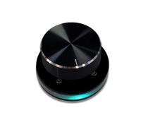 Pesfehhy USB Volume Controller Computer USB Volume Adjustable Controller Support Shortcut Keys Customizable with RGB