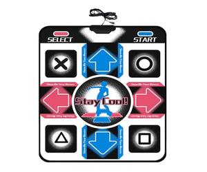 Pesfehhy USB Wired Dance Mats 11Keys Dancing Game Step Pad HD Foot Print Dancer Blanket Dancer Blanket Equipment