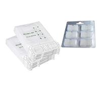Pesfehhy Vacuum Cleaner Attachments Cleaning Accessories Vacuum Cleaner Fit for VK135 VK136 10 Dust Bags+1 Fresheners