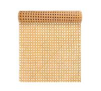 Pesfehhy Versatile 16-Inch Rattan Webbing Rolls, 40-Inches Long, Suitable for Ceiling and Furniture Enhancements