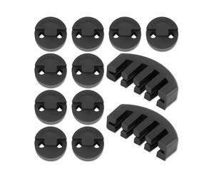 Pesfehhy Violin Practice Mute Set, Round Mute for Violin & Violin Practice Mute,Violin Silent Fiddle Silent