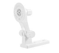Pesfehhy Wall Mount Bracket Cam Storage Stand Holder 180 Degree Adjustable For Cloud Camera 291 Series Wifi Home Security Camara(White)