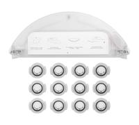 Pesfehhy Water Tank Water Core for S5 S50 S51 S55 S6 S52 T61 P50 T7 T4 T6 P5 for XIAOWA E2 E3 E4 Vacuum Cleaner