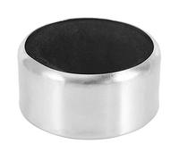 Pesfehhy Wine Bottle Collar Wine Drip Collar Stainless Steel Felt Lined Stop Drips
