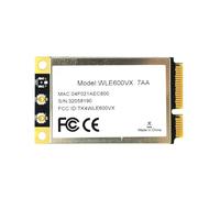 Pesfehhy WLE600VX Dual Band 2.4GHz 5GHz 802.11ac/Abgn Mini PCI Express Card MIMO 2x2 WAVE 1 WIFI Card Module Atheros QCA9882