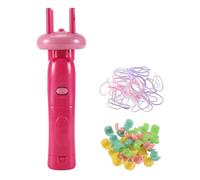 Pesfehhy Women Portable Electric Automatic Diy Hairstyle Tool Braid Machine Hair Weave Roller Twist Braider Device Kit