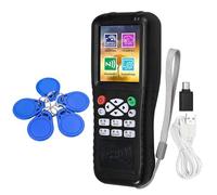 Pesfehhy X100 RFID NFC Smart Card Reader Writer +5XCUID Keychain RFID Duplicator ID IC Card Programmer Encrypted Key Copier