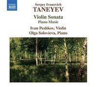 Peshkov:Solovieva - Taneyev: Violin Sonata