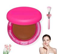 Peshoriadm Makeup, Peptide Foundation, Balm Foundation, Medium Buildable Coverage, Smooth Texture,All Skin Type (09#)