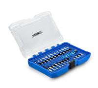 PESIKO 26PCS Professional Terminal Removal Tool Kit, Deutsch Pin Removal Tool, Interchangeable Tip Design, Works with Deutsch, Molex, AMP, Delphi, JST & More Connectors