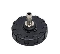 PESIKO 50.7mm Master Cylinder Adapter, Use for Hyundai, Mitsubishi, Nissan, Subaru, Some Chrysler and Dodge, Some Ford Lincoln, Use with 4L Brake Fluid Bleeder