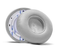 PESLNG Professional PU Leather Replacement Ear Pads Compatible with JBL E35, E45, E45BT, Uses High-Quality Memory Foam for More Comfort and Durability (Protein Leather Grey)