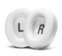 PESLNG Professional PU Leather Replacement Ear Pads Compatible with JBL Tune 700(700BT)/710(710BT)/720(720BT)/750(750BT,750BTNC)/760(760NC)/770(770NC (Protein Leather White)