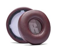 PESLNG Professional PU Leather Replacement Ear Pads for JBL LIVE 400BT / LIVE 460NC, Uses High Quality Memory Foam for More Comfort and Durability. (Protein Leather Red)