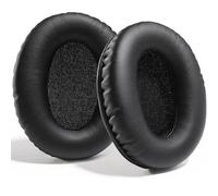 PESLNG Professional PU Leather Replacement Ear Pads for Kingston HyperX Cloud II/Cloud 2/Cloud 1 Pads, Uses Memory Foam (Black)