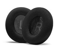 PESLNG Professional Replacement Ear Pads Compatible with Anker Soundcore Space Q45, Uses High-Quality Memory Foam for More Comfort and Durability (Football Mesh, Black)