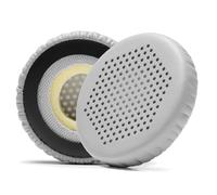 PESLNG Professional Replacement Ear Pads for Jabra Evolve 20, 20se, 30, 30II, 40, 65, 65+, Uses High Quality Memory Foam (Protein Leather Grey (Air Version))