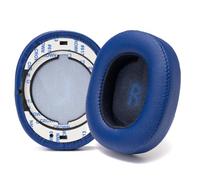 PESLNG Professional Replacement Ear Pads for JBL E55BT Over-Ear Headphones, Uses High Quality Memory Foam for More Comfort and Durability (Protein Leather Blue)