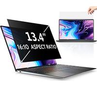 Peslv 13.4 Inch Laptop Privacy Screen Compatible With Lenovo Hp Dell Acer Asus Thinkpad Envy Xps, 16:10 Aspect Removable Anti Glare Blue Light Filter Protector, 13 In Computer Monitor Security Shield